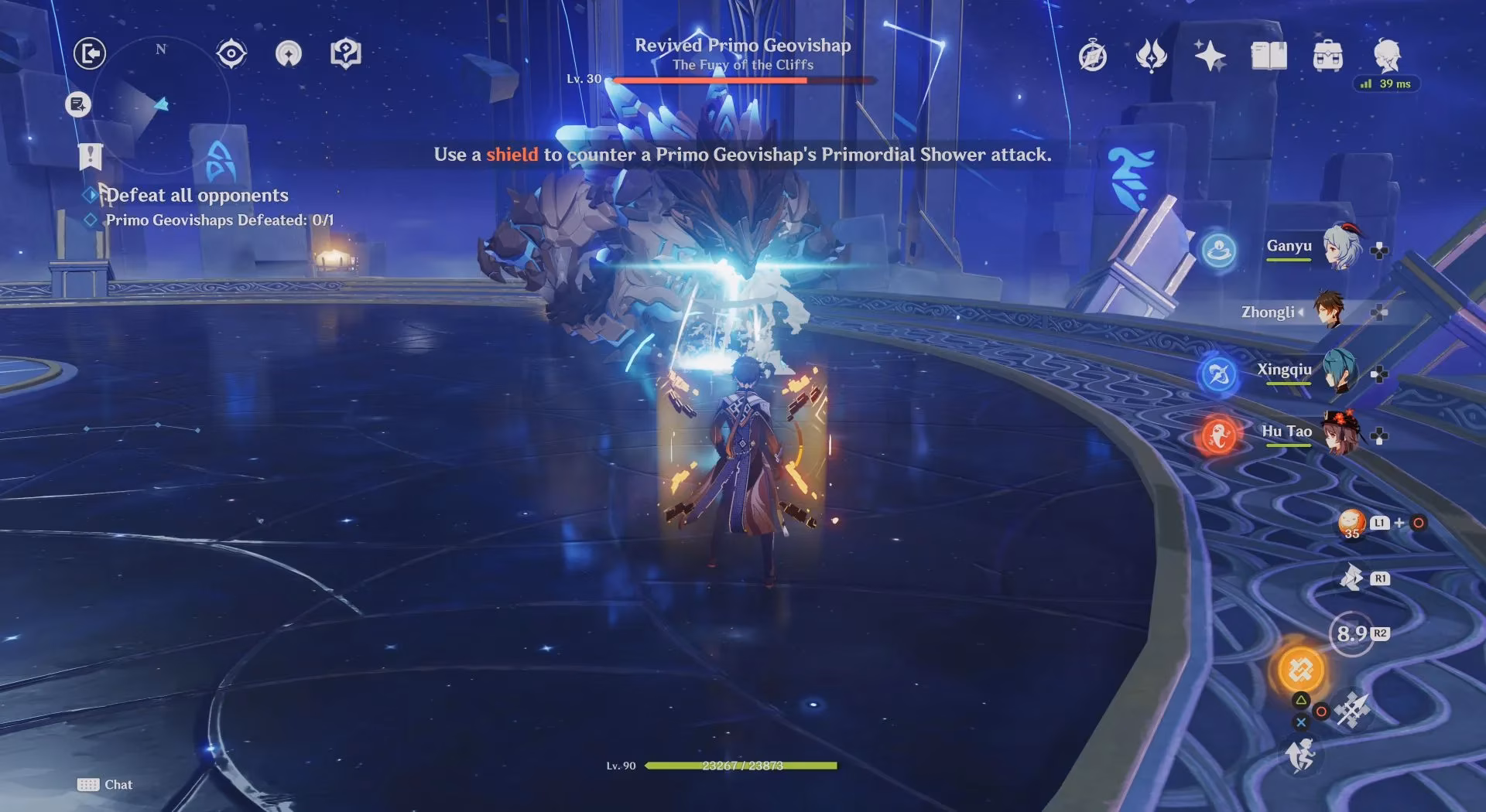 genshin-impact-s-legend-of-the-vagabond-sword-a-strategic-showdown-against-the-revived-primo-geovishap-image-1