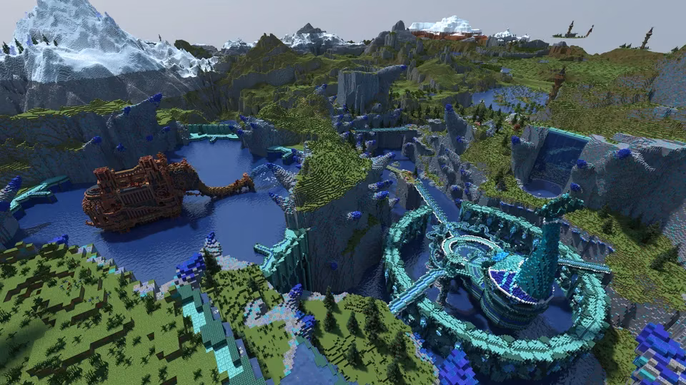 minecraft-player-recreates-breath-of-the-wild-s-zora-s-domain-in-incredible-detail-image-3