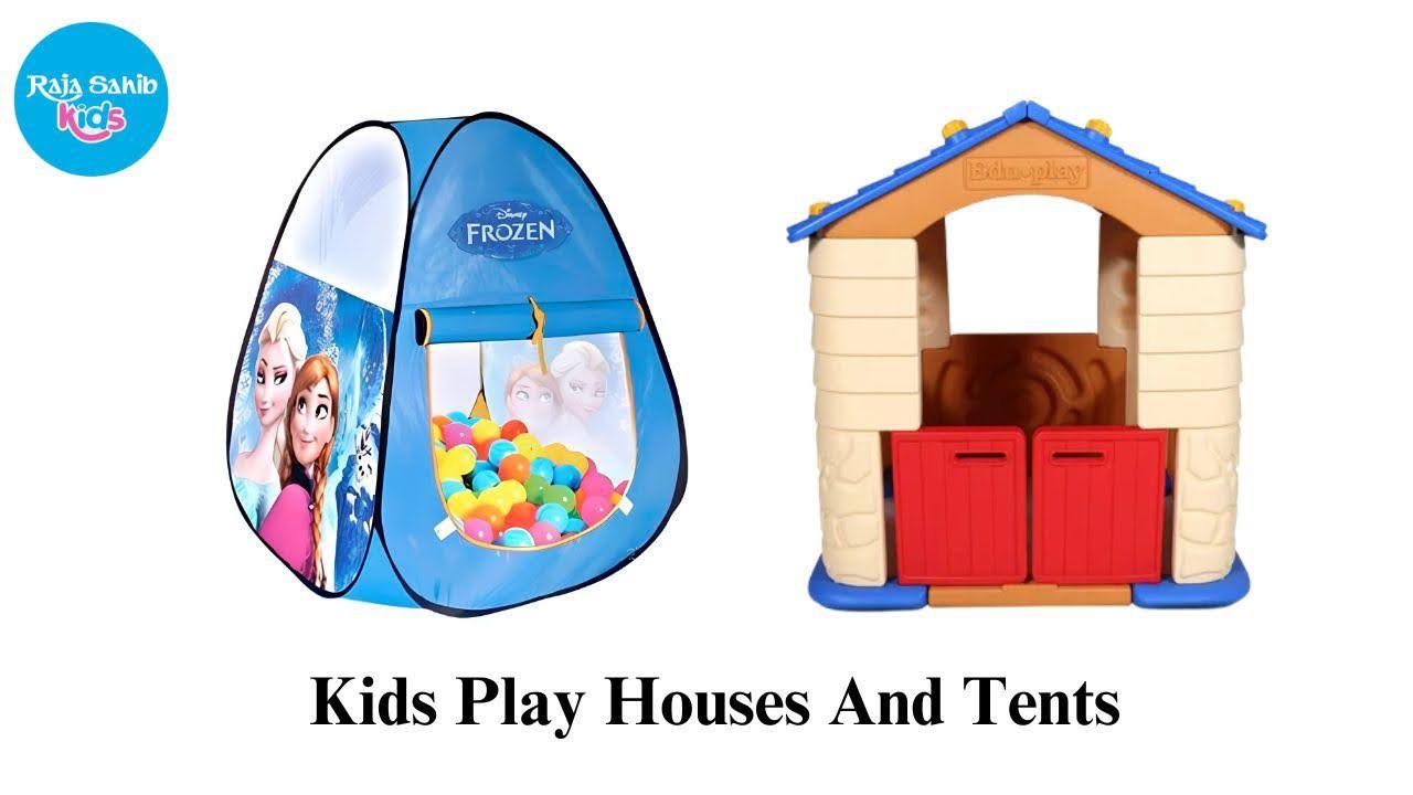 Best tent playhouses for kids by raja sahib kids