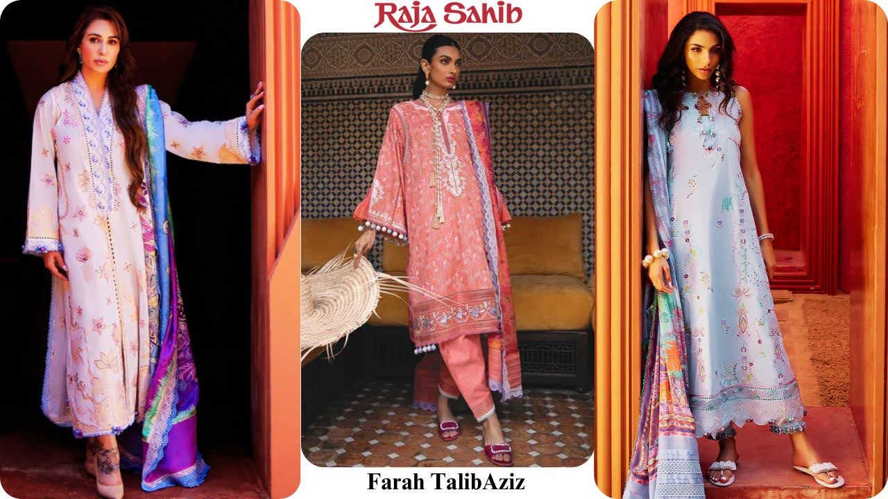 Set Up Your Fashion Game With Farah Talib Aziz New Collection