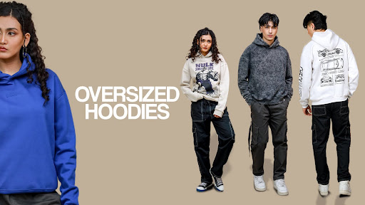 Oversized hoodies