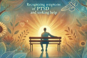 Recognizing symptoms of ptsd and seeking help